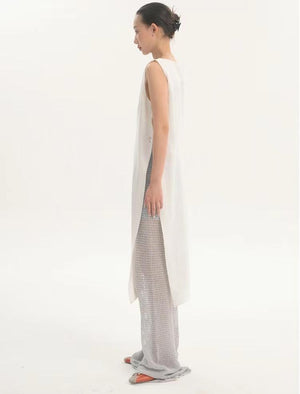 LIMISEVEN · Blue Lightweight Knit Trousers