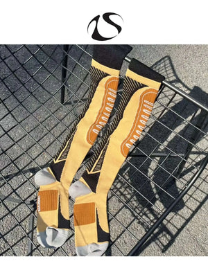 LIMISEVEN · Technical-Style Knee-High Sports Socks