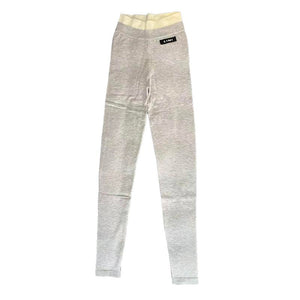 LIMISEVEN · Color-Block Low-Rise Knit Leggings