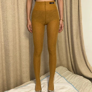 LIMISEVEN · Shimmer Knit Leggings