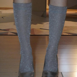 LIMISEVEN · Girls' Generation Vintage Shimmer Knee-High Socks