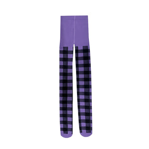 LIMISEVEN · Vintage Plaid Tights