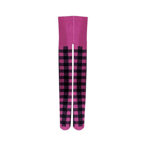 LIMISEVEN · Vintage Plaid Tights