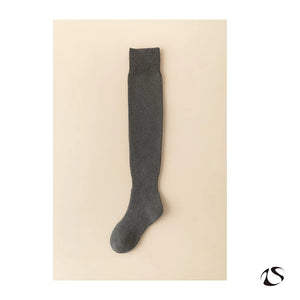 LIMISEVEN · Thick Warm Over-the-Knee Socks