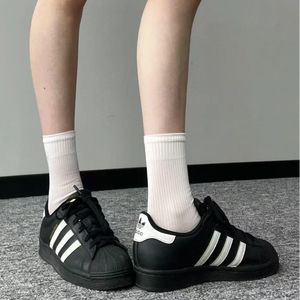 LIMISEVEN · Ribbed Cotton Mid-Calf Socks