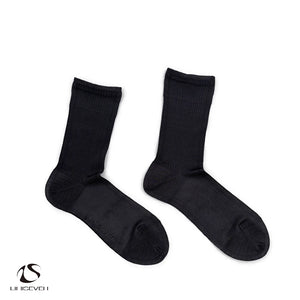 LIMISEVEN · Ribbed Cotton Mid-Calf Socks