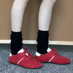 LIMISEVEN · Solid-Color Ribbed Socks with Layered Cuffs