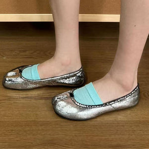 LIMISEVEN · Split-Toe Half-Foot Sock Sleeves