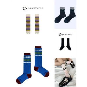 LIMISEVEN · LEELEE Designer Sock Collection Sets