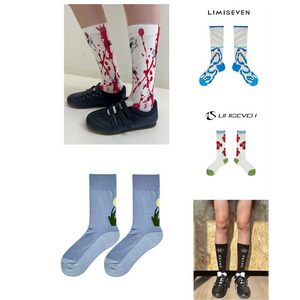LIMISEVEN · LEELEE Designer Sock Collection Sets