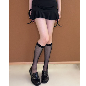 LIMISEVEN · Sheer Mesh Tights