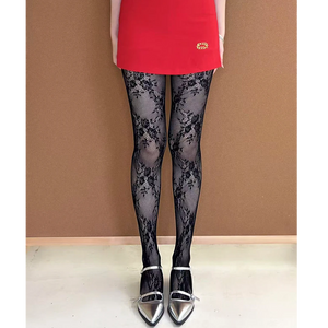LIMISEVEN · Openwork Lace Tights