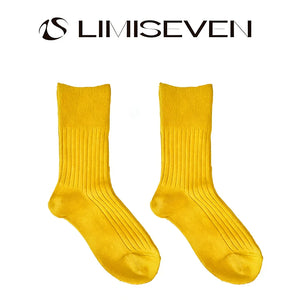 LIMISEVEN · Textured Ribbed Stretch Slouch Socks