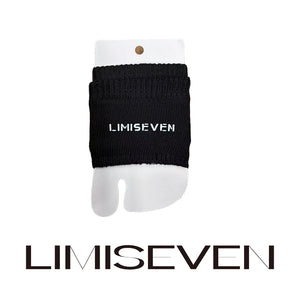 LIMISEVEN · Lightweight Candy-Color Half-Foot Sock Sleeves