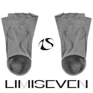 LIMISEVEN · Open-Toe Mesh Non-Slip Five-Toe Liner Socks
