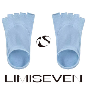 LIMISEVEN · Open-Toe Mesh Non-Slip Five-Toe Liner Socks
