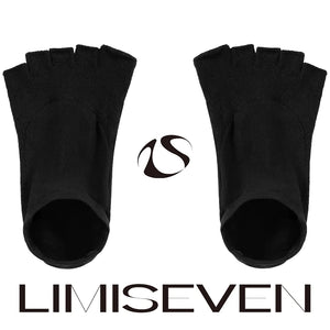 LIMISEVEN · Open-Toe Mesh Non-Slip Five-Toe Liner Socks
