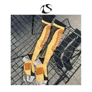 LIMISEVEN · Technical-Style Knee-High Sports Socks