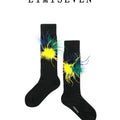 LIMISEVEN · Vintage Cotton Socks with Detachable Feather Accessories