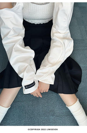 LIMISEVEN · Detachable Shapeable Arm Warmers