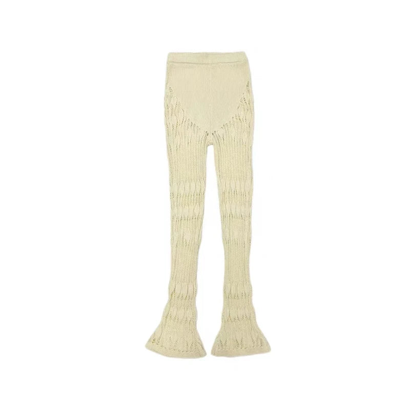 LIMISEVEN · Relaxed Floor-Length Knit Trousers