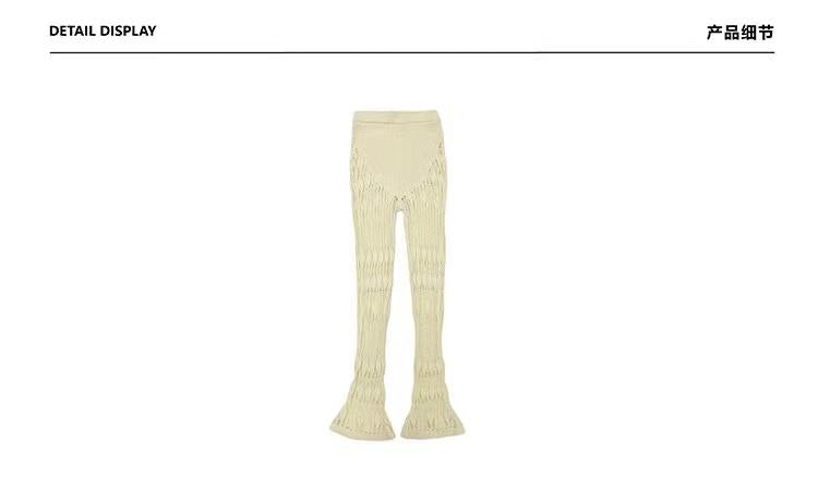 LIMISEVEN · Relaxed Floor-Length Knit Trousers