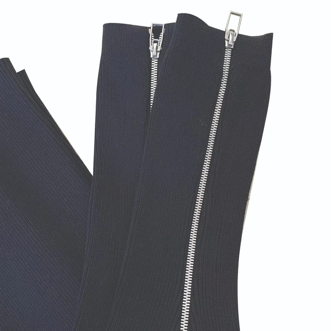 LIMISEVEN · Double-Zip Knit Leg Warmers