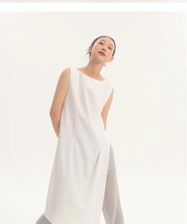 LIMISEVEN · Blue Lightweight Knit Trousers