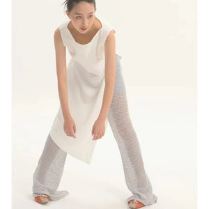 LIMISEVEN · Blue Lightweight Knit Trousers