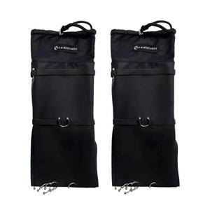 LIMISEVEN · Patchwork Drawstring Boot and Leg Covers