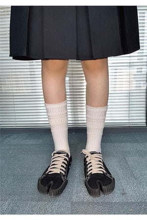 LIMISEVEN · Reversible Terry Cotton Socks