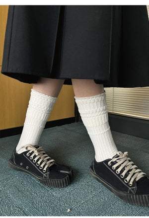 LIMISEVEN · Reversible Terry Cotton Socks