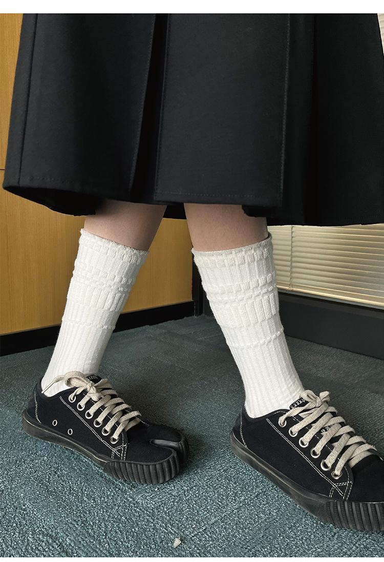 LIMISEVEN · Reversible Terry Cotton Socks