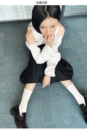 LIMISEVEN · Reversible Terry Cotton Socks