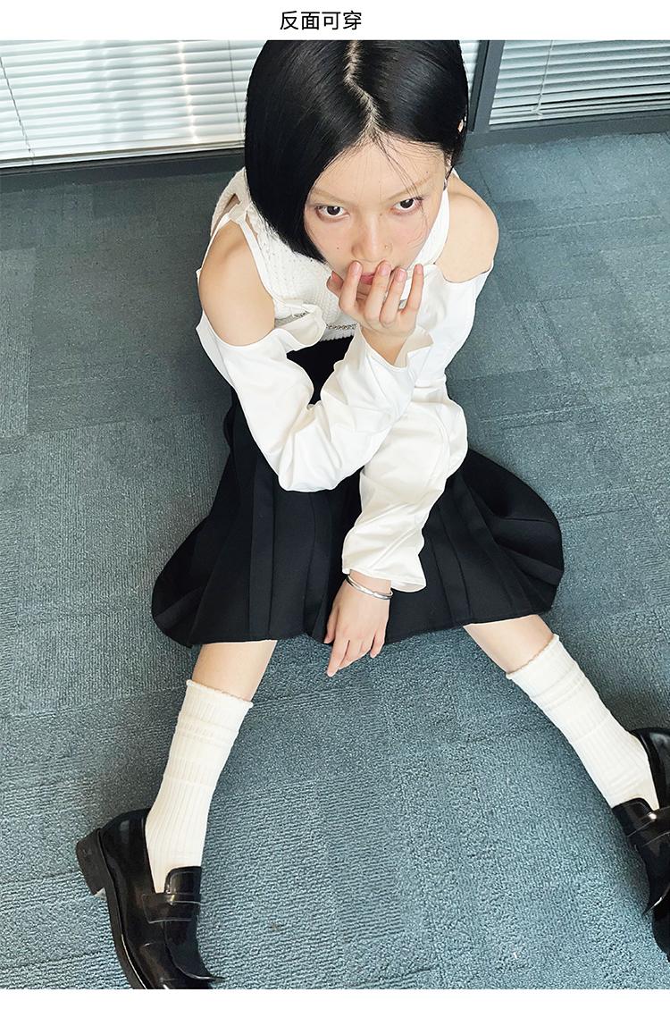 LIMISEVEN · Reversible Terry Cotton Socks