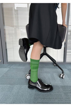 LIMISEVEN · Reversible Terry Cotton Socks