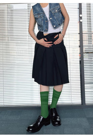 LIMISEVEN · Reversible Terry Cotton Socks
