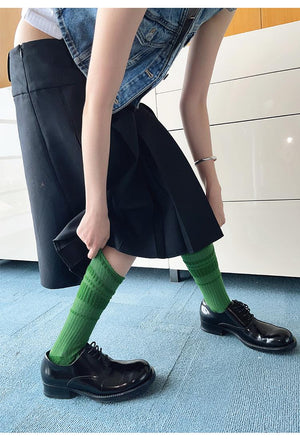 LIMISEVEN · Reversible Terry Cotton Socks