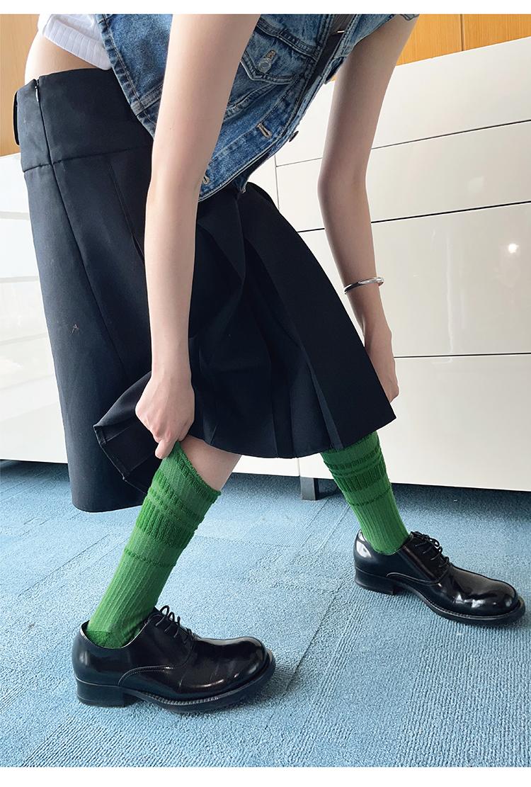 LIMISEVEN · Reversible Terry Cotton Socks
