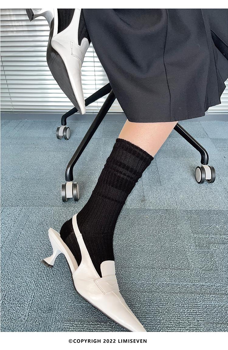 LIMISEVEN · Reversible Terry Cotton Socks