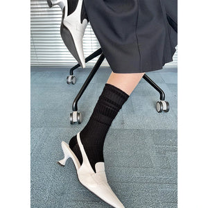 LIMISEVEN · Reversible Terry Cotton Socks