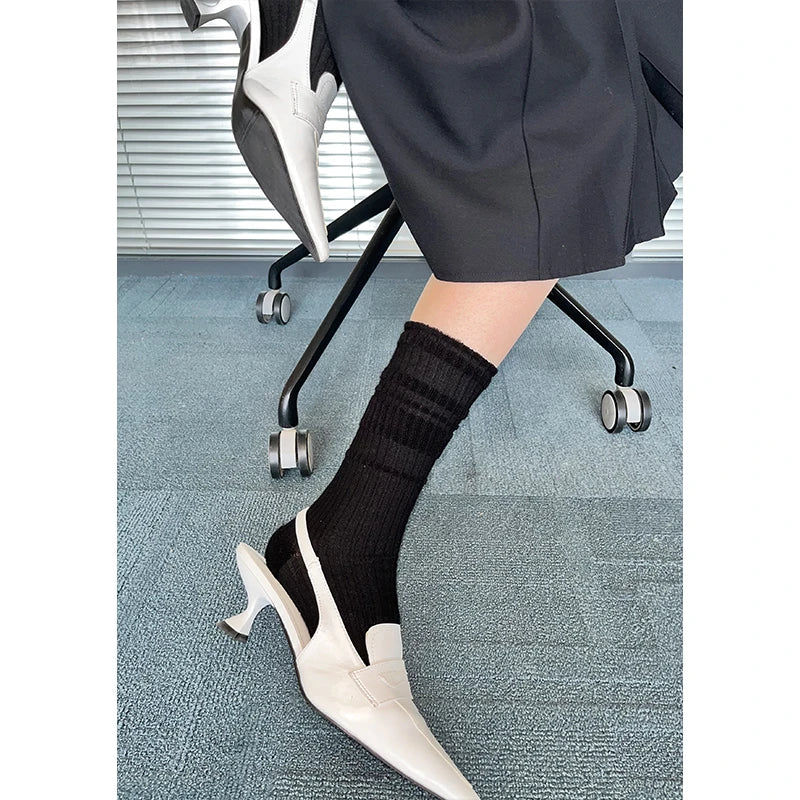 LIMISEVEN · Reversible Terry Cotton Socks