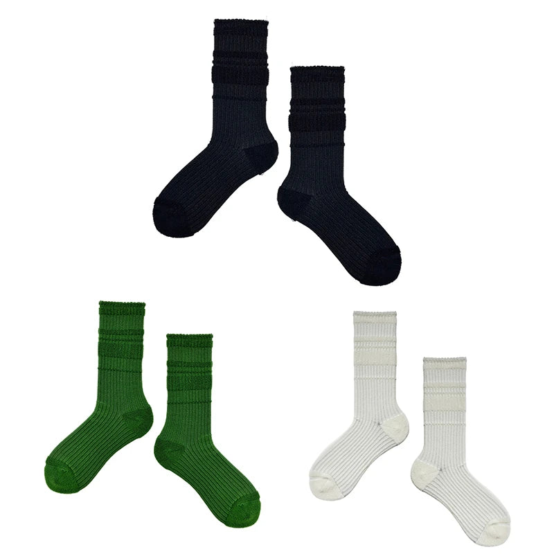 LIMISEVEN · Reversible Terry Cotton Socks
