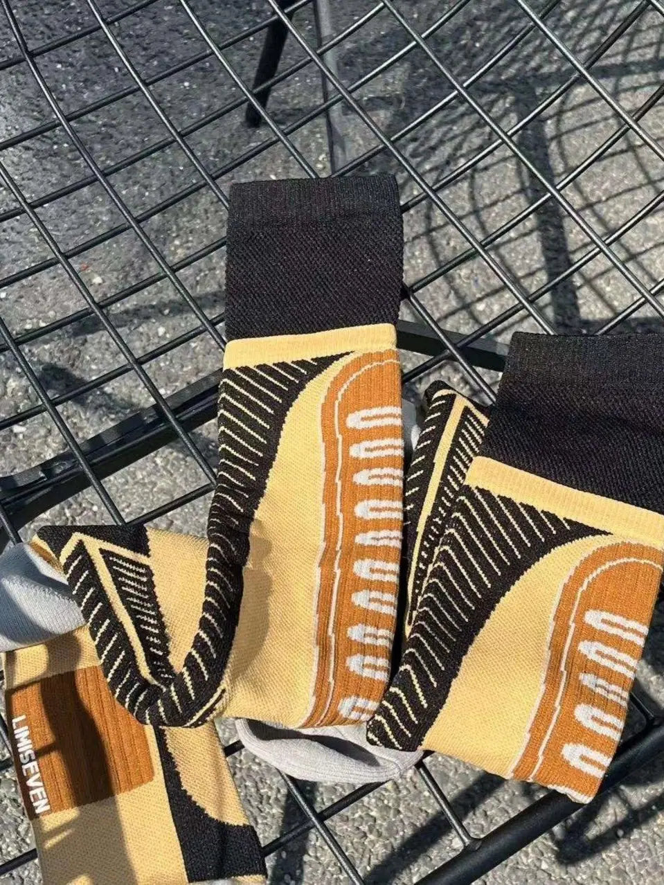 LIMISEVEN · Technical-Style Knee-High Sports Socks