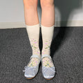 LIMISEVEN · Mihua Collection Vintage Pattern Socks