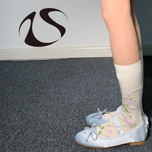 LIMISEVEN · Mihua Collection Vintage Pattern Socks
