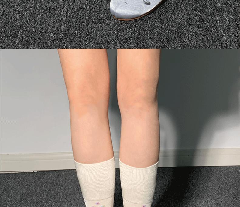 LIMISEVEN · Mihua Collection Vintage Pattern Socks
