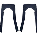 LIMISEVEN · Side-Cutout Cropped Long-Sleeve Top