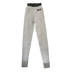 LIMISEVEN · Color-Block Low-Rise Knit Leggings