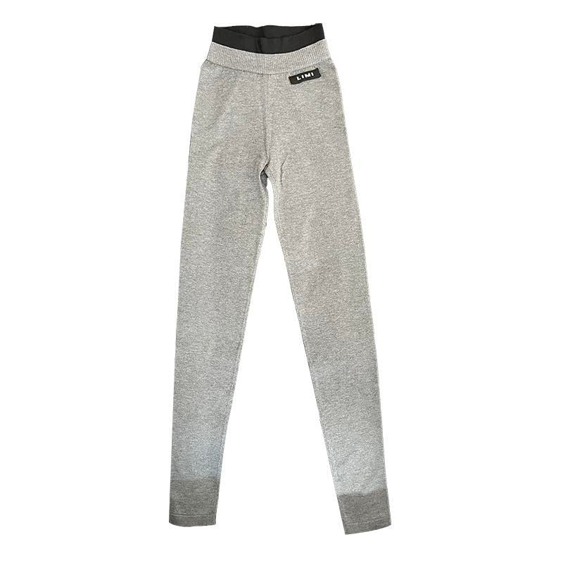 LIMISEVEN · Color-Block Low-Rise Knit Leggings